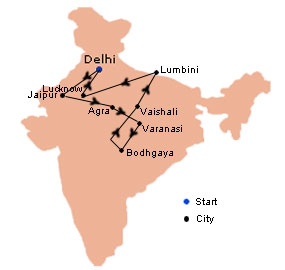 Gaya Map